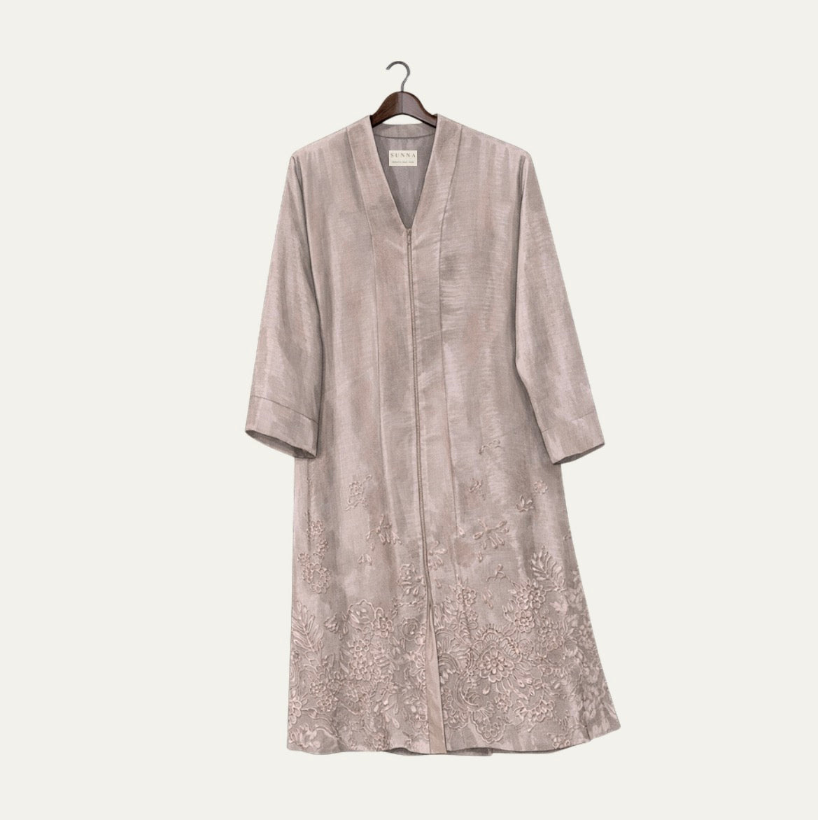 Dunes Organza Abaya 02