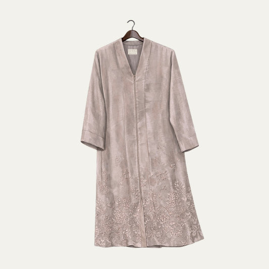 Dunes Organza Abaya 02