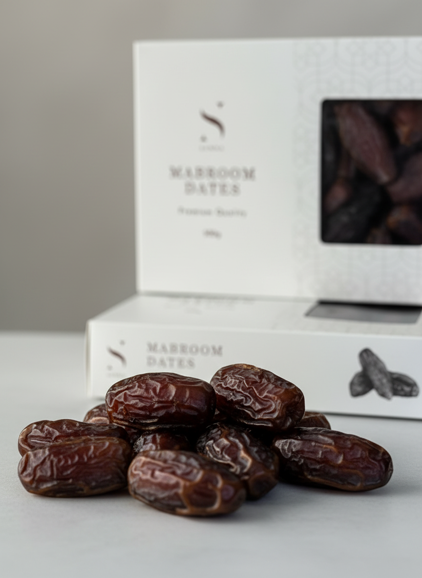 Mabroon dates 500g