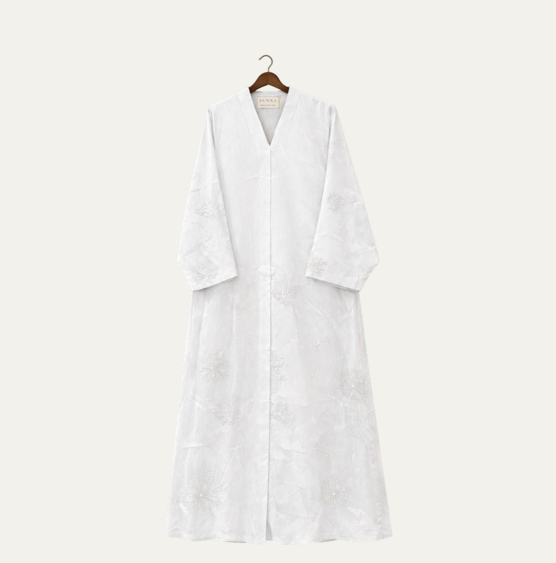 Lotus Organza Abaya