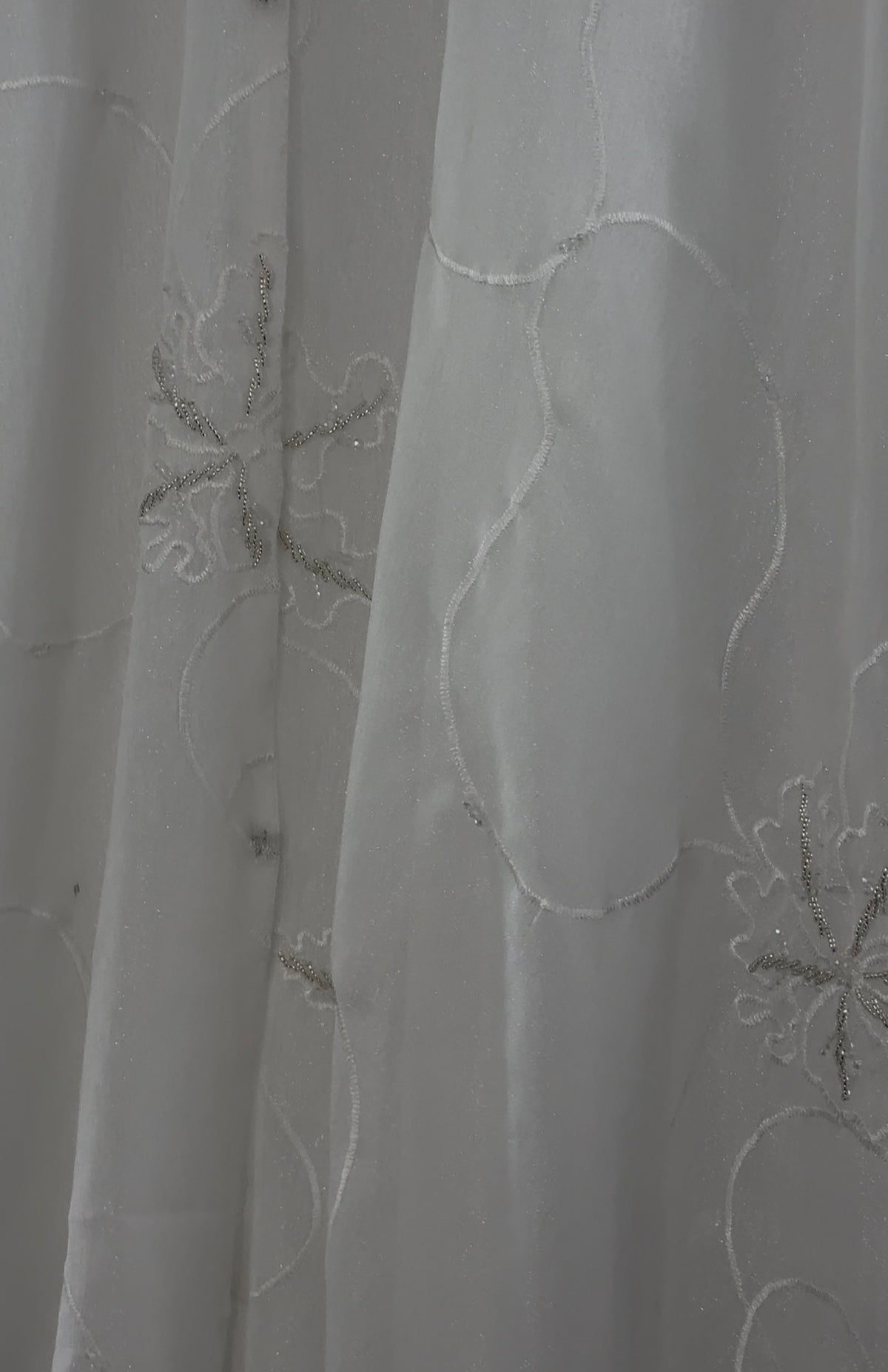 Lotus Organza Abaya