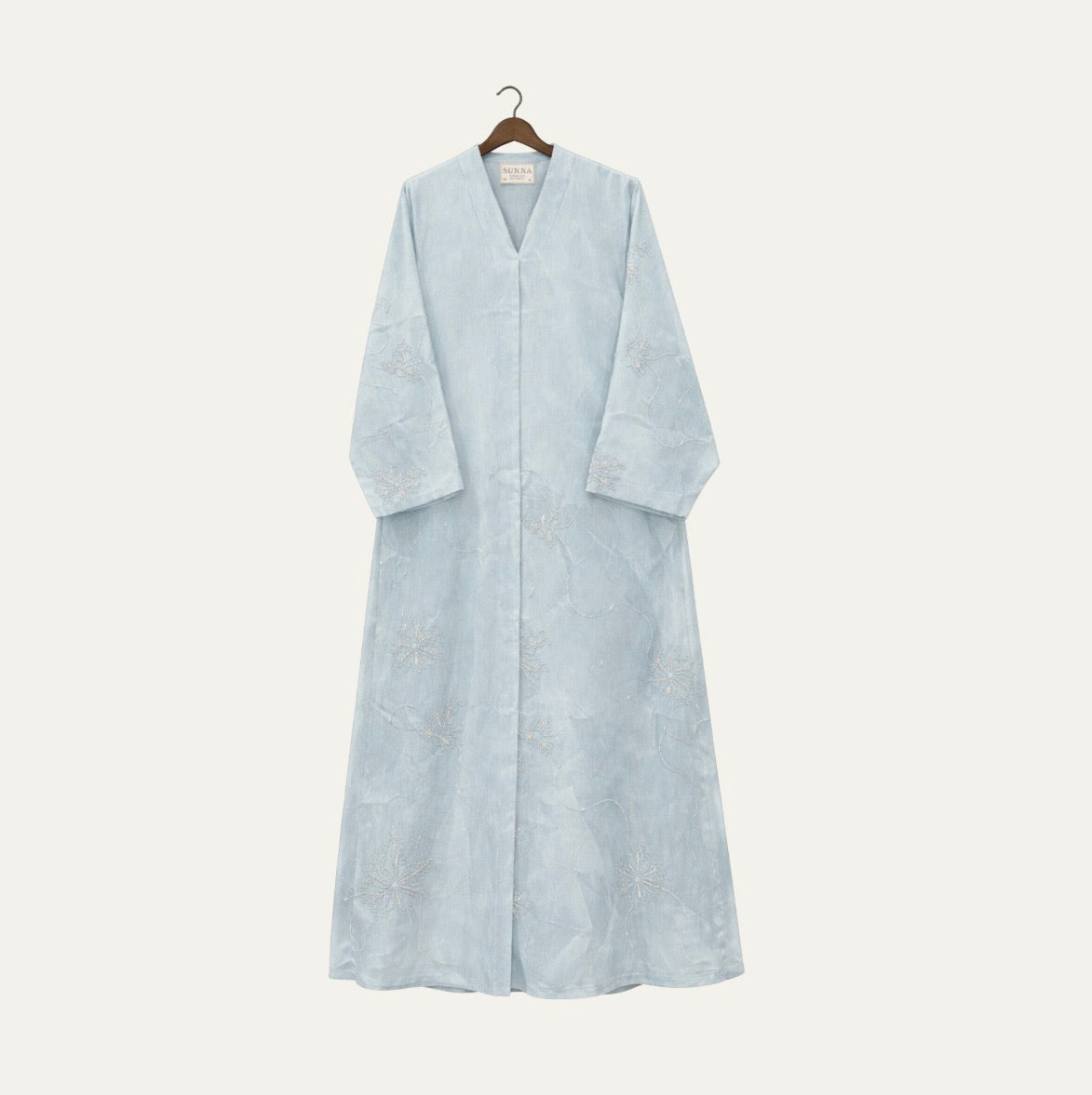 Orchid Organza Abaya