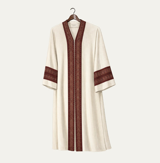 Rouge Abaya