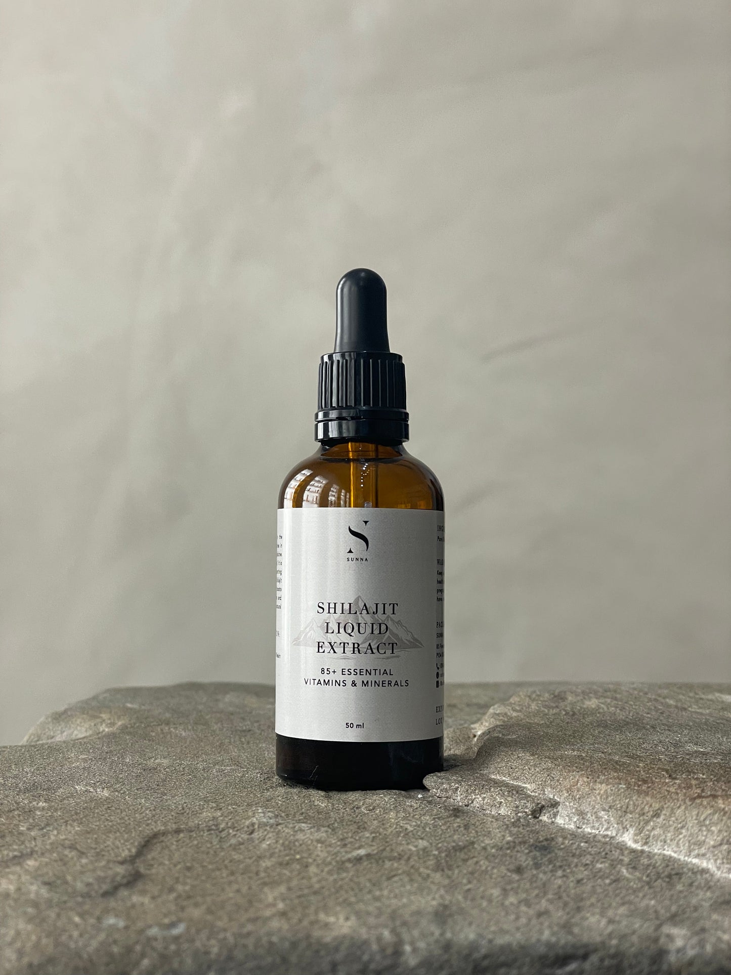 Shilajit liquid extract 50ml