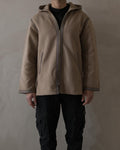 Sand Cashmere Hoodie