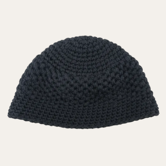 Black Knitted Hat
