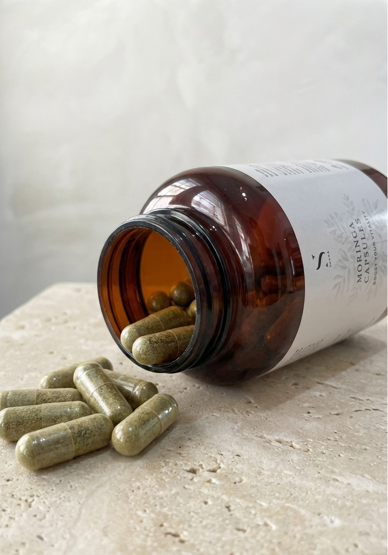Moringa capsules