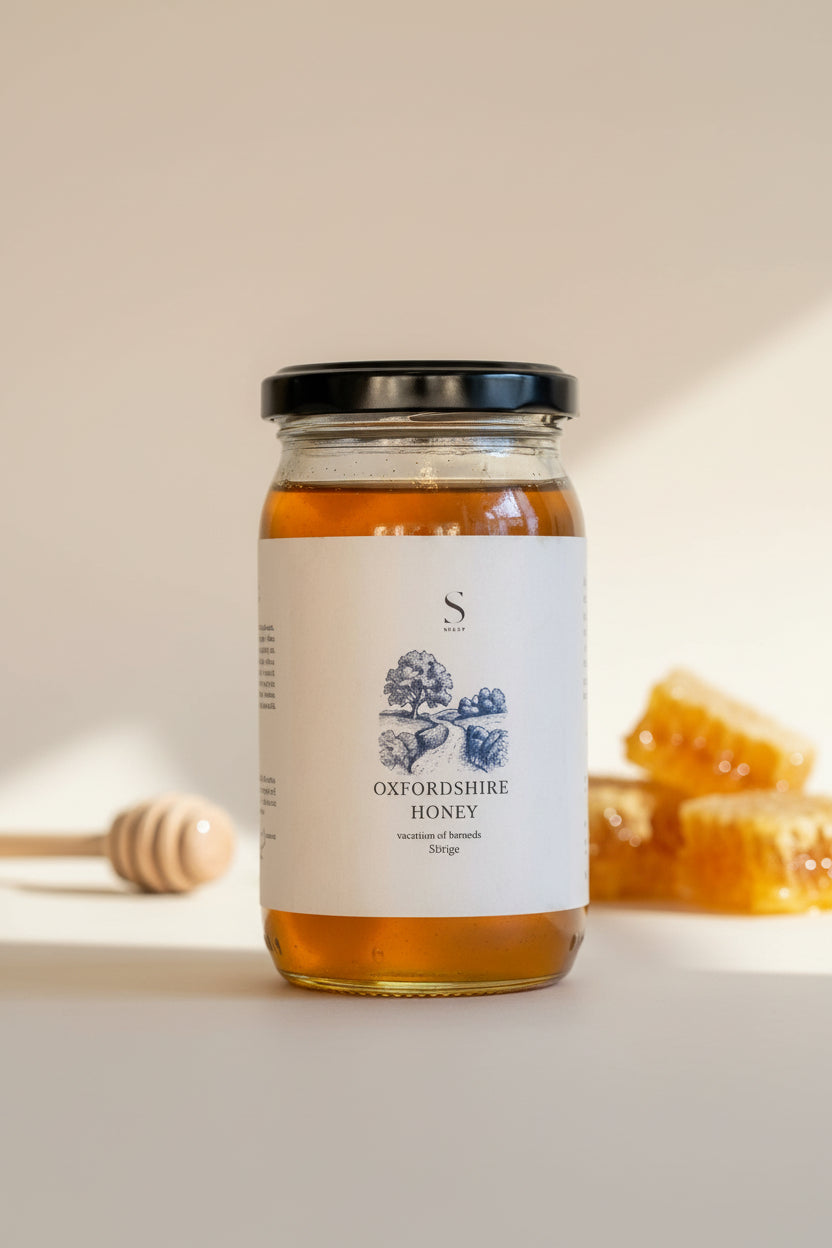 Oxfordshire honey 300g