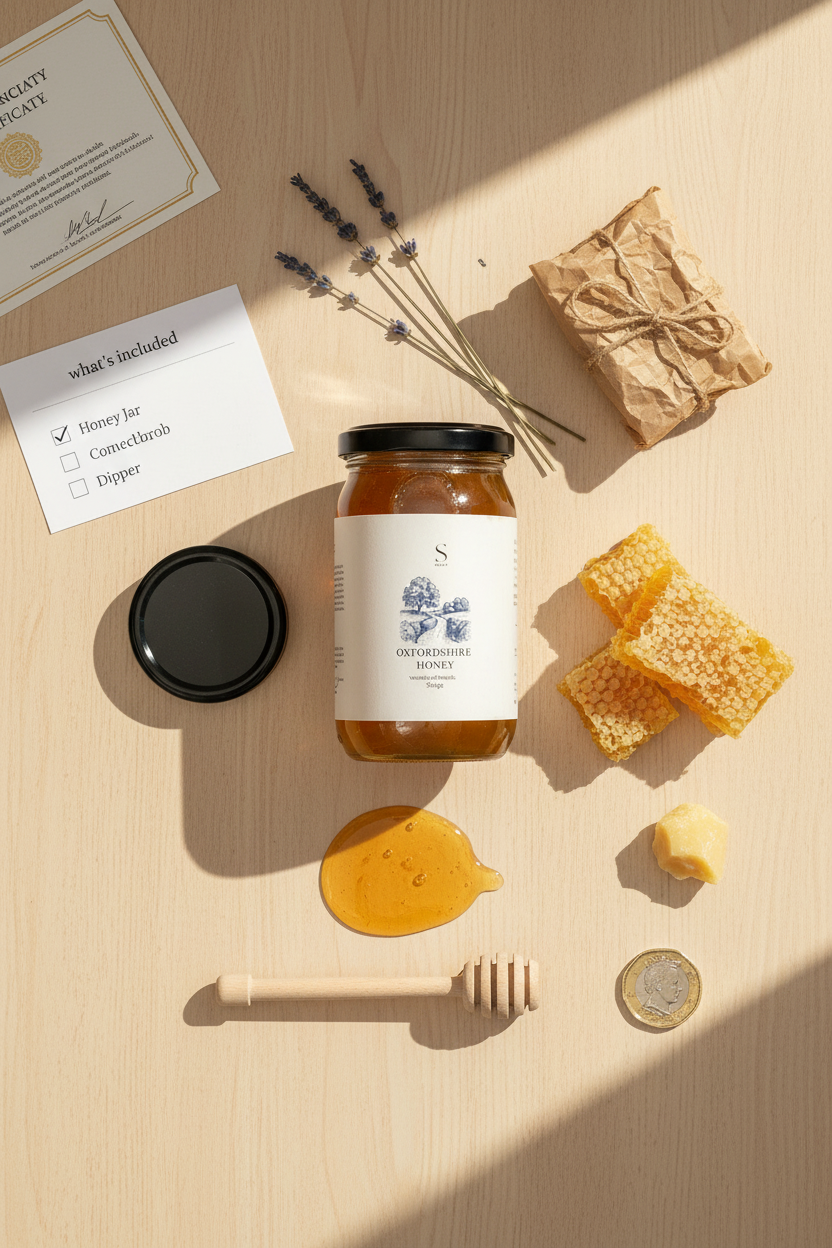 Oxfordshire honey 300g