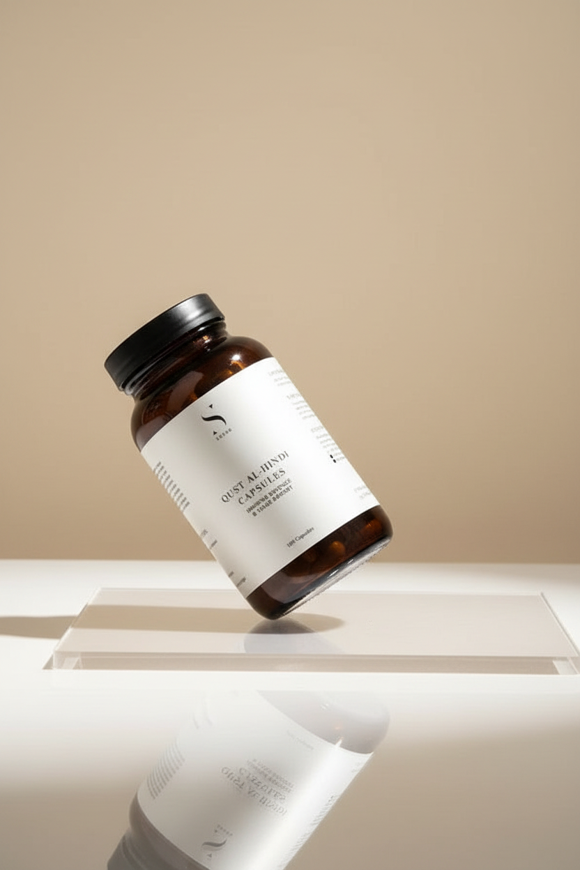 Cactus root capsules (kist Al-Hind)
