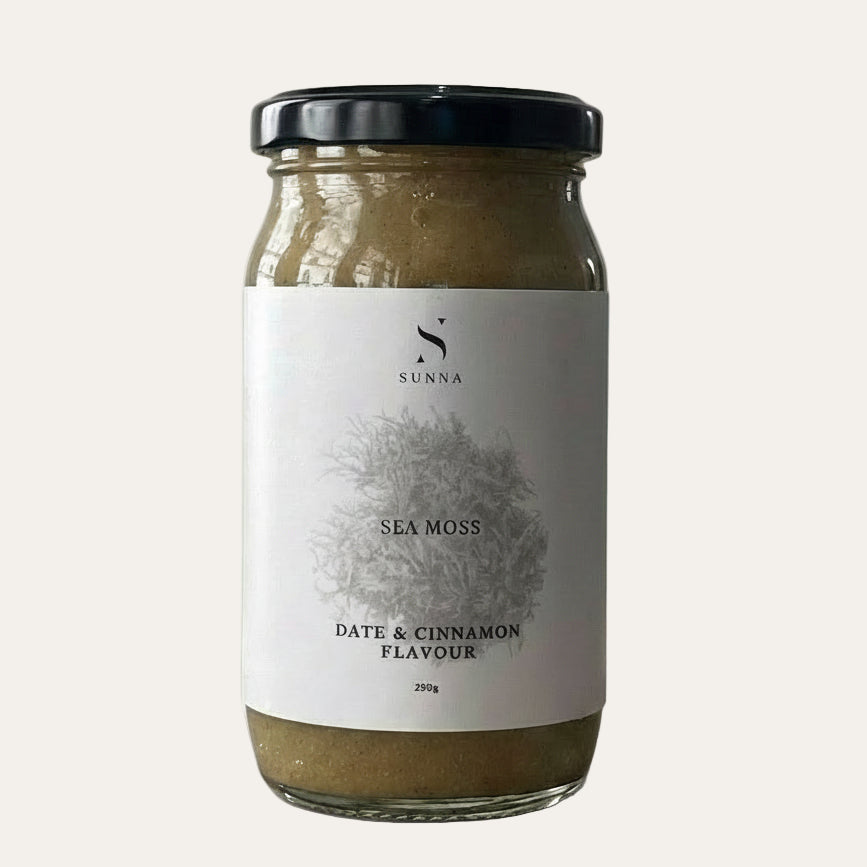 Sea moss (dates and cinnamon flavour) 250g