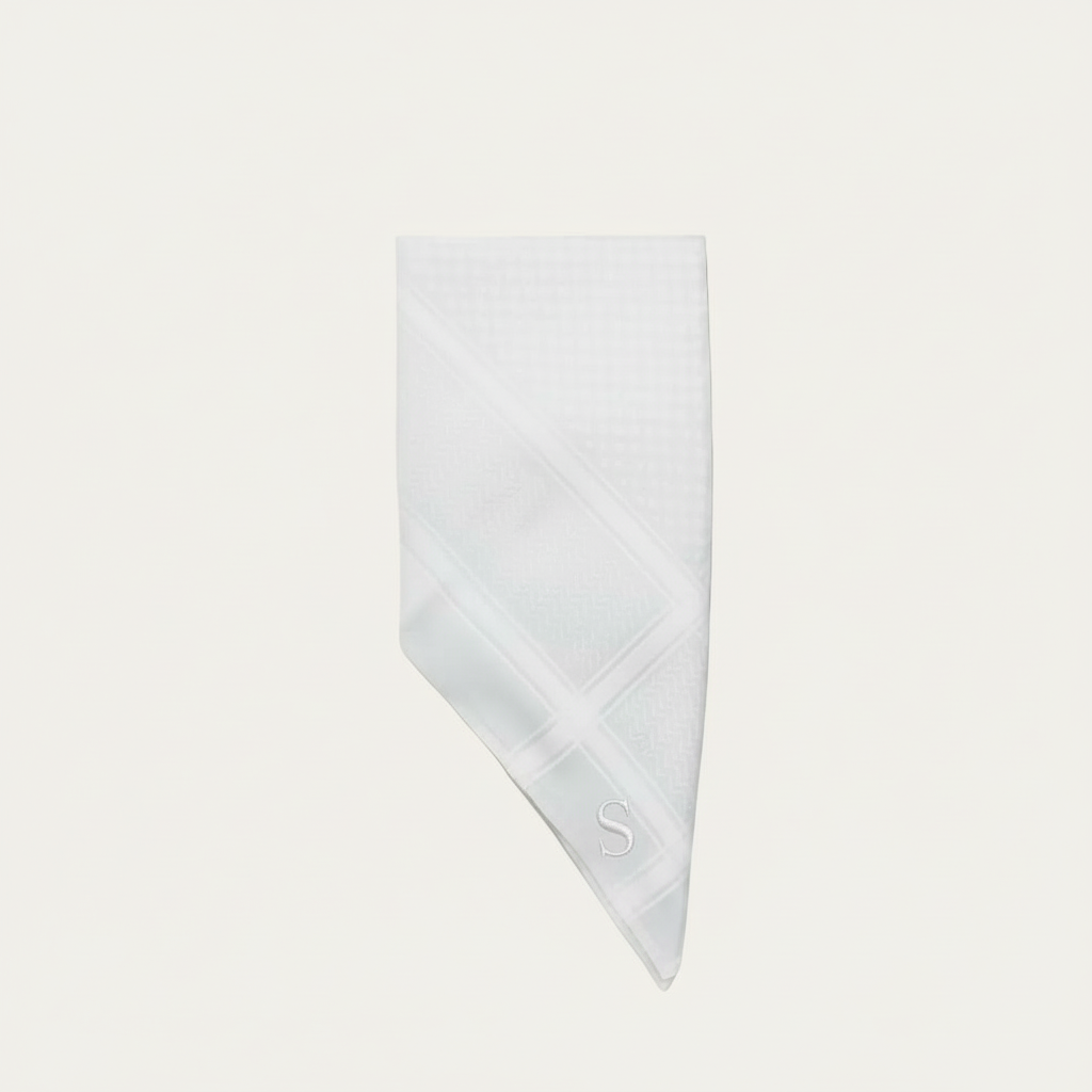 Saudi White shemagh