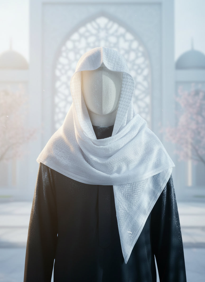 Saudi White shemagh