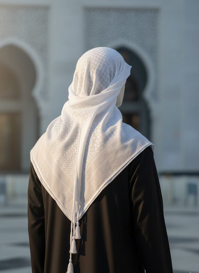 Saudi White shemagh